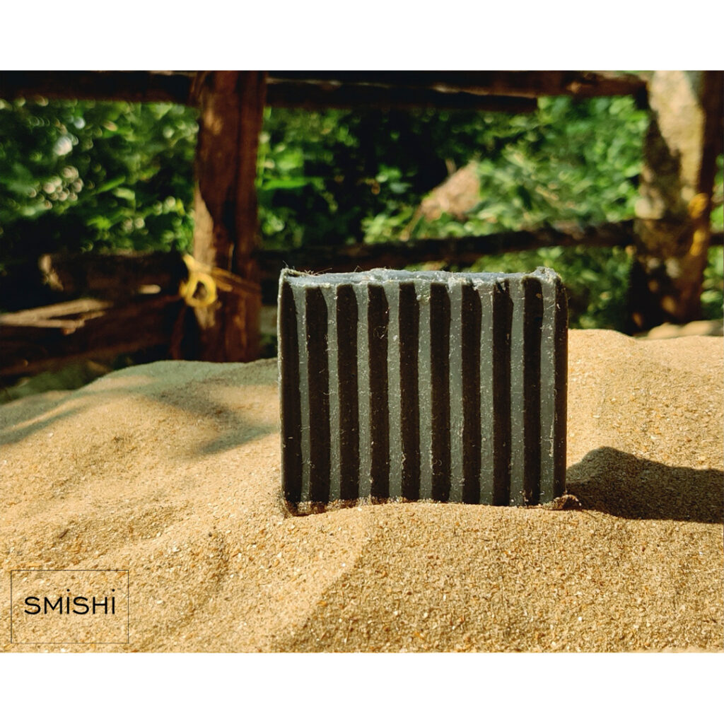 Orange & Activated Charcoal Soaps