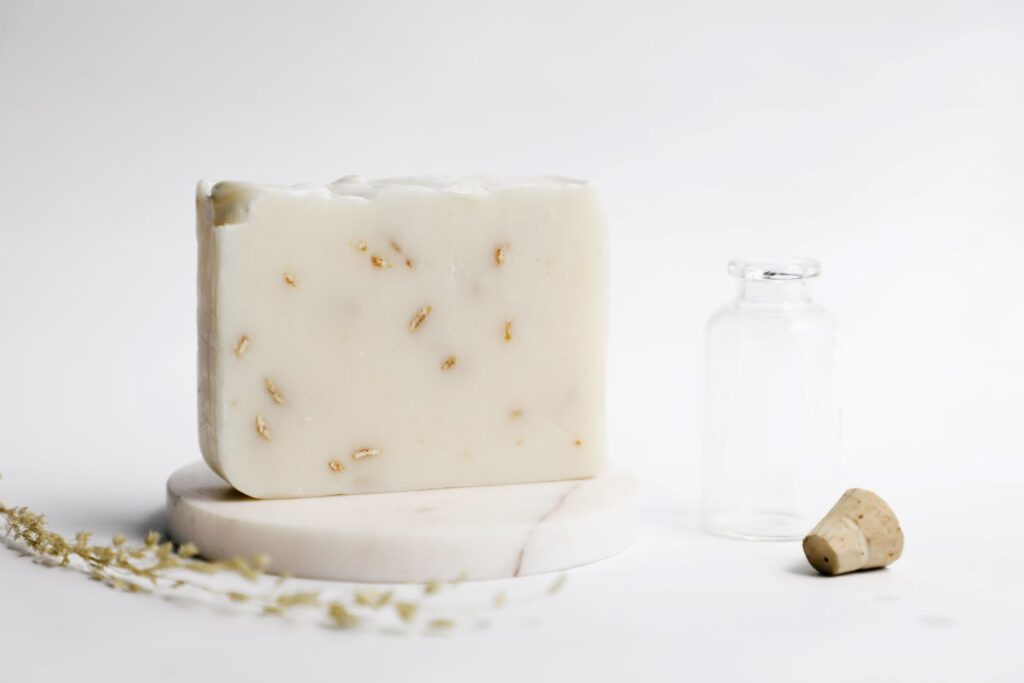 Organic handmade soaps