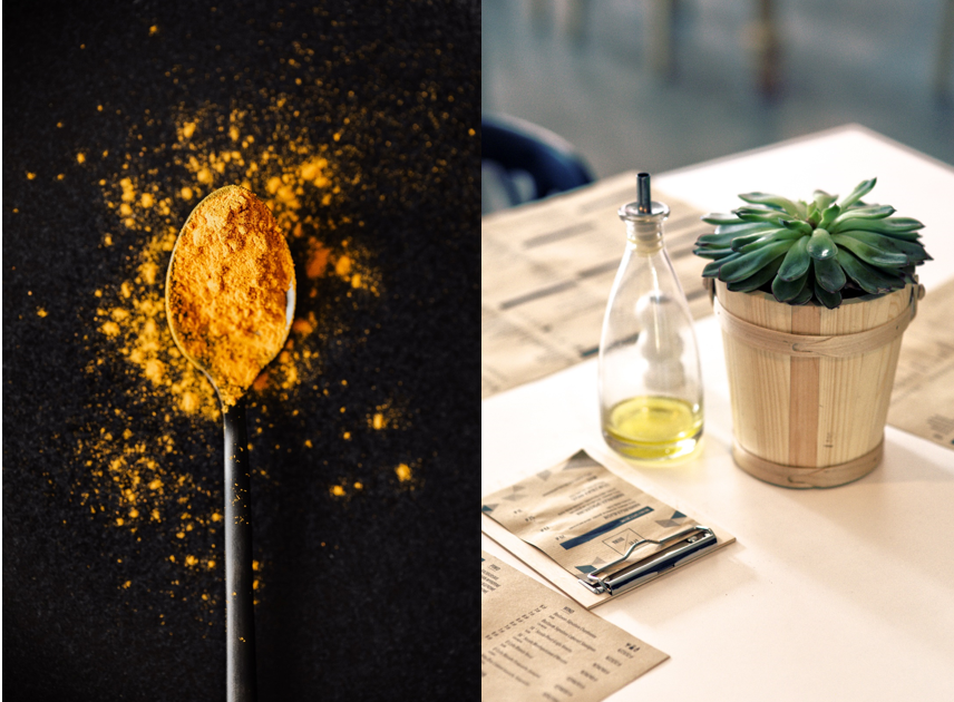 Turmeric and tea tree oil soaps