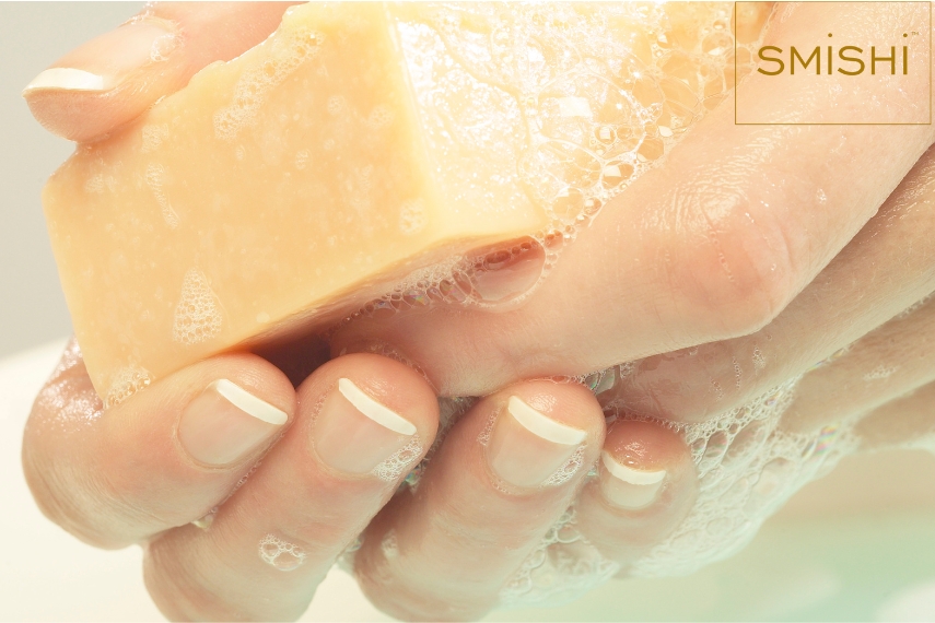 Extra virgin olive oil soap is the perfect choice for Indian women