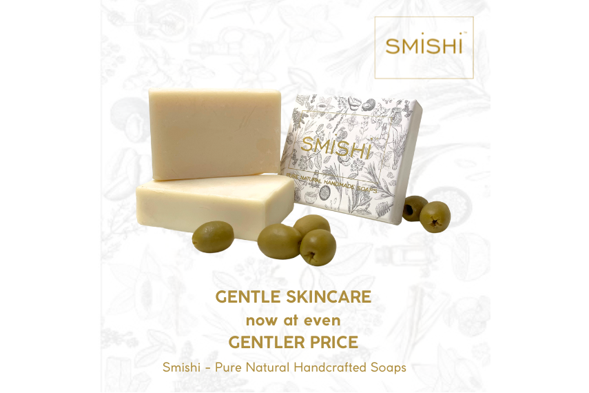 Low GST rates for Smishi olive oil soap